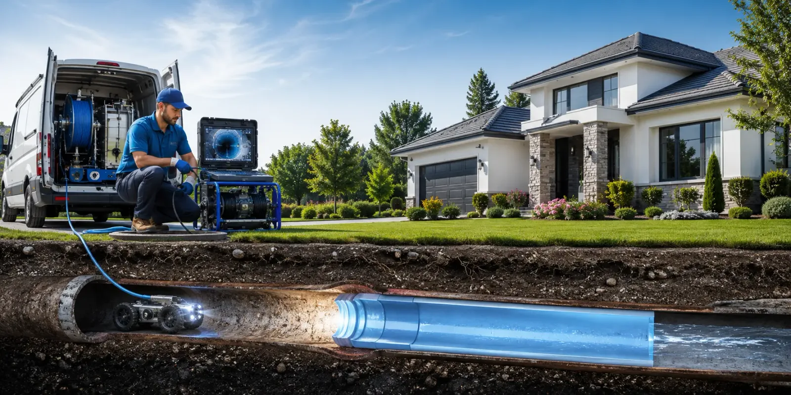 Pipe Relining information for Coopers Plains, NY